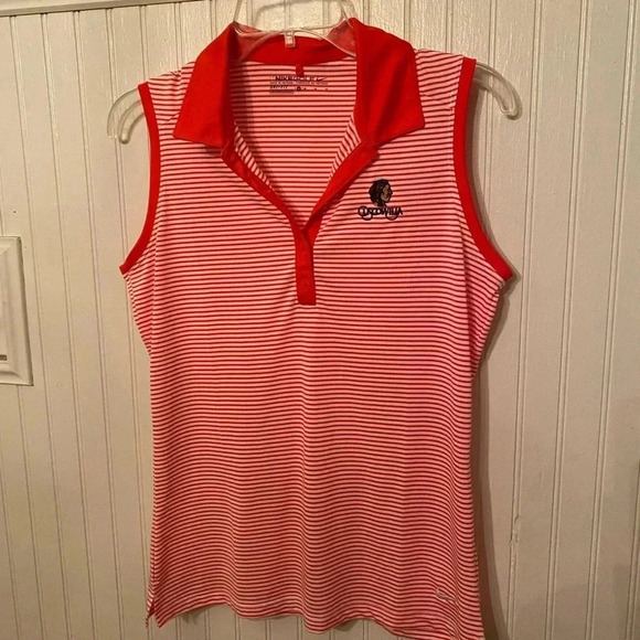 Nike golf Dri-fit sleeveless top - Picture 1 of 4